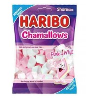 Haribo - Marshmallow Pink & White (24 x70 g)