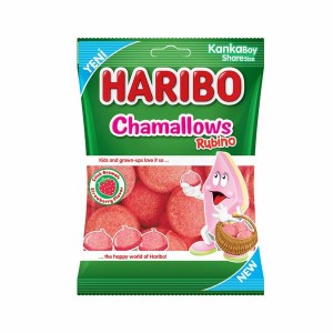 Haribo - Marshmallow Rubino (24 x 70 g)