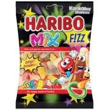 Haribo Gummies - Fizz Mix (24 x 70g)