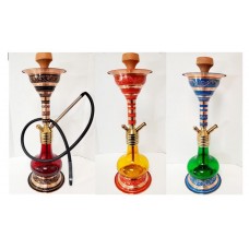25"  Screw-in Azeri Hookah (FMX09)