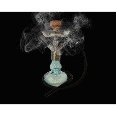 16" Chelax Twist & Lock Triple Hookah W/Bag