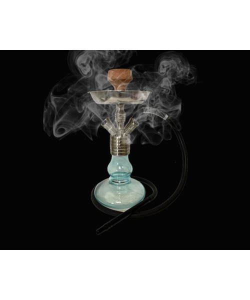 16" Chelax Twist & Lock Triple Hookah With Bag