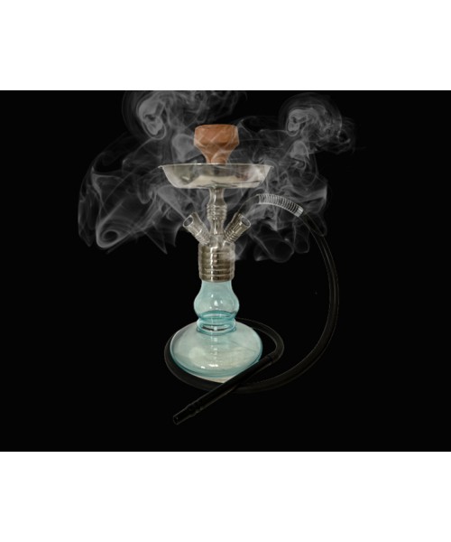 16" Chelax Twist & Lock Triple Hookah W/Bag