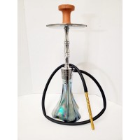 23" Chelax Twist & Lock Titanium Hookah w/5 Hidden Air Flow Channels(FMX08/B18)