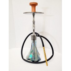 23" Chelax Twist & Lock Titanium Hookah w/5 Hidden Air Flow Channels(FMX08/B18)