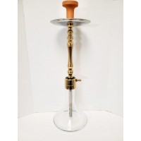 26" Chelax Twist & Lock Titanium Hookah with 44 Air Flow Channels (FMX06/B40)