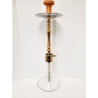 26" Chelax Twist & Lock Titanium Hookah w/44 Air Flow Channels (FMX06/B40)