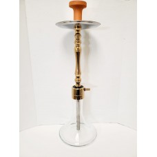 26" Chelax Twist & Lock Titanium Hookah with 44 Air Flow Channels (FMX06/B40)