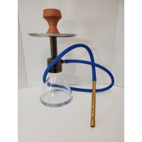 15" Chelax Twist & Lock Titanium Hookah with 38 Air Flow Channels (FMX12/A67)