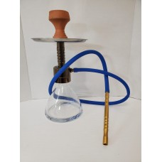 15" Chelax Twist & Lock Titanium Hookah with 38 Air Flow Channels (FMX12/A67)