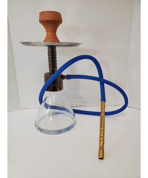 15" Chelax Twist & Lock Titanium Hookah with 38 Air Flow Channels (FMX12/A67)