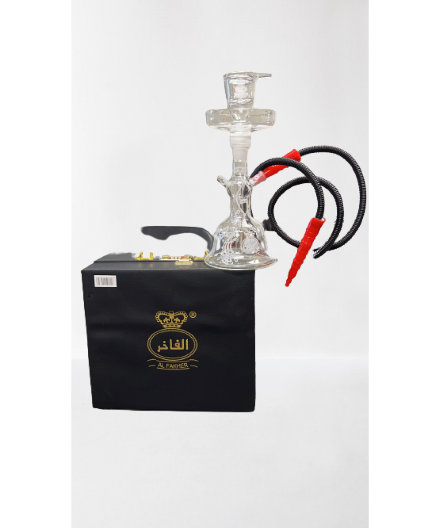 Glass Hookah With Case (21)(22)