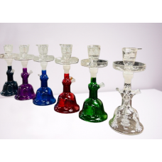 Glass Hookah With Case (2-1)(2-2)