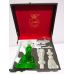 Glass Hookah With Case (2-1)(2-2)