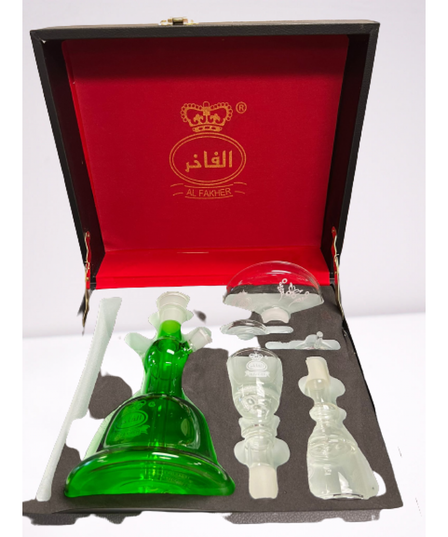 Glass Hookah With Case (21)(22)