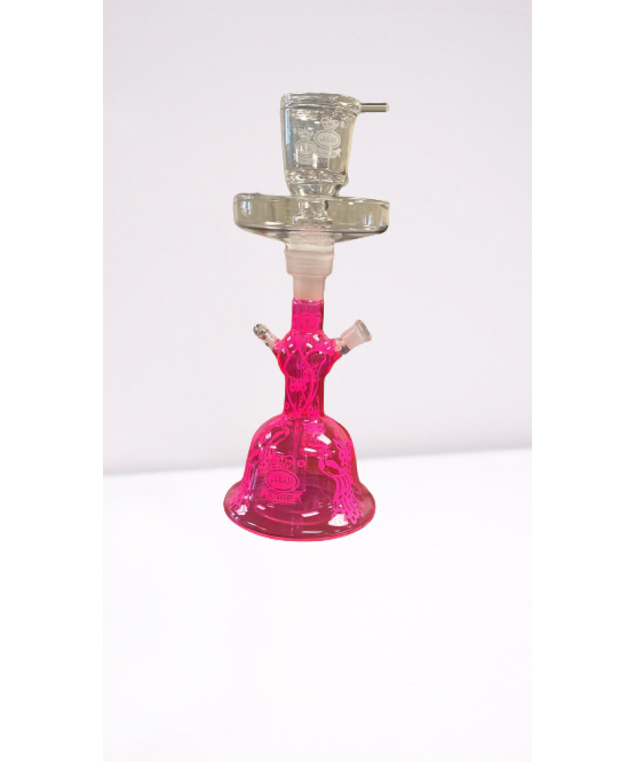 Glass Hookah With Case (21)(22)
