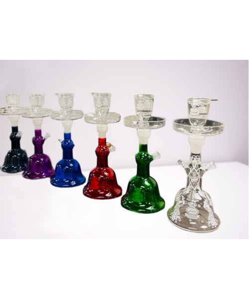 Glass Hookah With Case (2-1)(2-2)