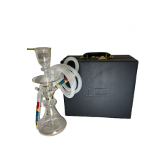Mazaya Glass Hookah With Case