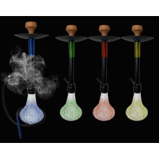 26" RGE Twist & Lock Two Tube Hookah