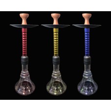 26" RGE Twist & Lock Hookah with 20 Air Flow Channels
