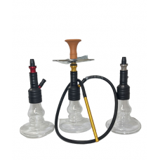 19" RGE Twist & Lock Hookah with 5 Air Flow Channels