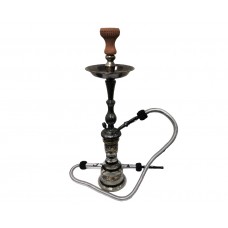 29'' Sultana Hookah - Gun Metal (H-53)