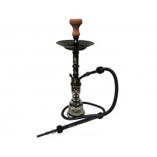 27'' Sultana Hookah - Black (H-54)