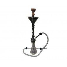 33'' Sultana Hookah - Gun Metal (H-58)