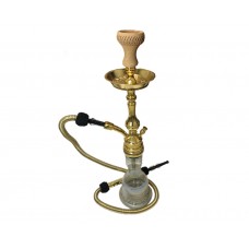 26" Tango Hookah - Gold (H-49)