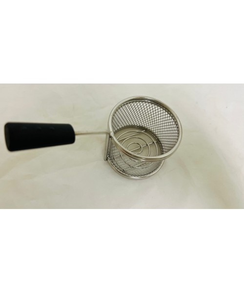 Charcoal holder w/Plastic Handle (7 cm)
