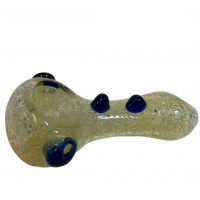 Glass Pipe 3.5" Inside Fumed Marble