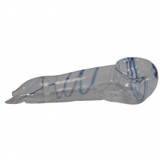 Glass Pipe 3" Outside Thin