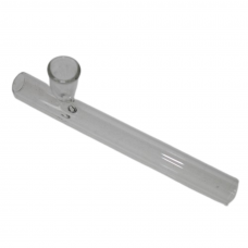 Glass Pipe - 4" Clear Steam Roller