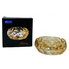 Glass Ashtray (12 cm DIA x 4 cm Depth) (13-10)