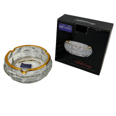 Glass Ashtray (11 cm DIA x 4 cm Depth) (13-9)