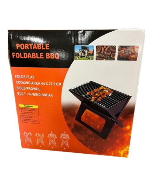 Foldable BBQ Grill - Portable (44 x 27.50 cm)