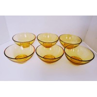 Glass Bowl Set of 6