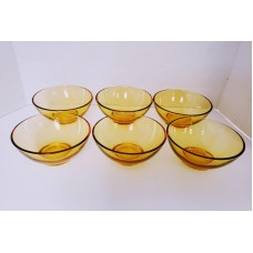 Glass Bowl Set of 6