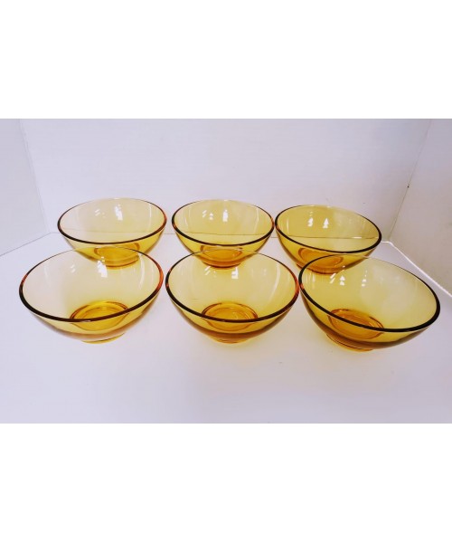 Glass Bowl Set of 6