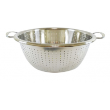 Stainless Food Strainer W/ Handles & Legs 36cm (20-2)