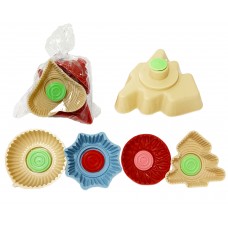 Plastic Cookies Mold (Pack of 4)