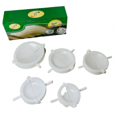 Plastic Sambousek Mold (Set of 5) - Round (12-3)