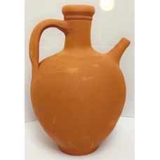 Clay Jug  With Spout - PSH500