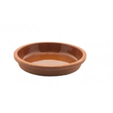 Clay Oven Tray (Brown Glazed) (34x6 CM)