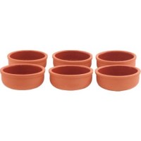 Clay Bowl 8cm - (PSH033) (6)