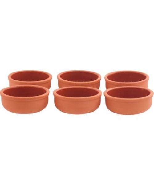 Clay Bowl 8cm - (PSH033) (6)