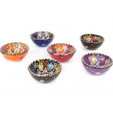 Ceramic Bowl (8 cm) - (Set of 6) (PSH567)