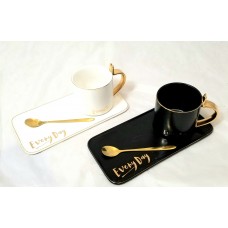 Mug, Plate and Spoon (Service for 1)