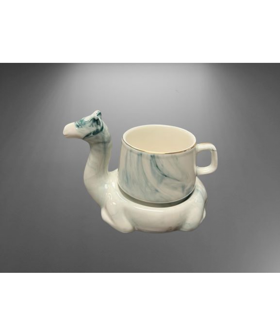 Coffee Cup & Saucer Set 100 cc (12 pcs) (76)