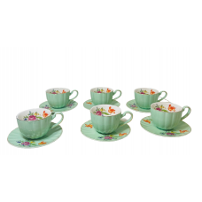 Tea Cup & Saucer Set 200 cc (12 pcs) - (7-8)